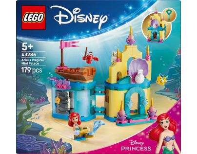 LEGO® 43285 Ariel a její kouzelný miniaturní palác
