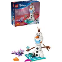 LEGO® 43287 Olaf a Bruni na zábavném pikniku