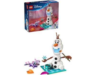 LEGO® 43287 Olaf a Bruni na zábavném pikniku