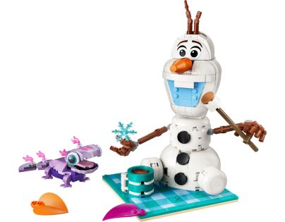 LEGO® 43287 Olaf a Bruni na zábavném pikniku