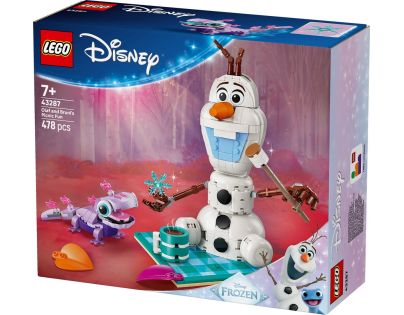 LEGO® 43287 Olaf a Bruni na zábavném pikniku