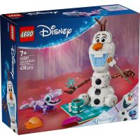 LEGO® 43287 Olaf a Bruni na zábavném pikniku 4