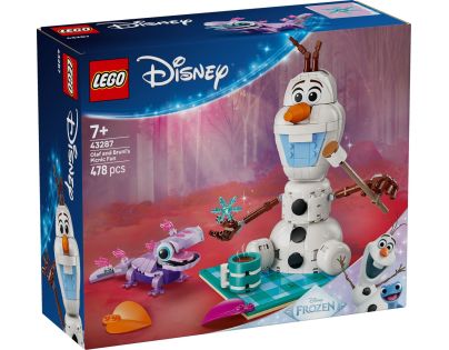LEGO® 43287 Olaf a Bruni na zábavném pikniku