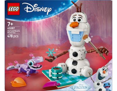 LEGO® 43287 Olaf a Bruni na zábavném pikniku