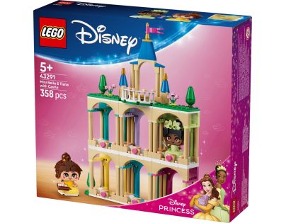 LEGO® 43291 Mini Bella a Tiana s hradem