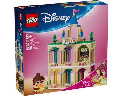 LEGO® 43291 Mini Bella a Tiana s hradem