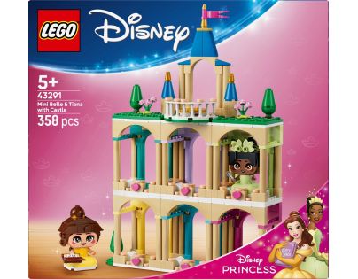LEGO® 43291 Mini Bella a Tiana s hradem