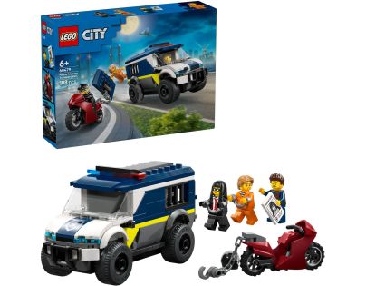 LEGO® 60479 Policejní dodávka pro převoz vězňů