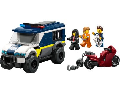 LEGO® 60479 Policejní dodávka pro převoz vězňů