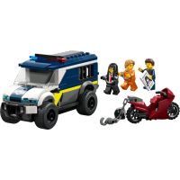 LEGO® 60479 Policejní dodávka pro převoz vězňů 2