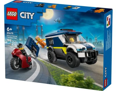 LEGO® 60479 Policejní dodávka pro převoz vězňů