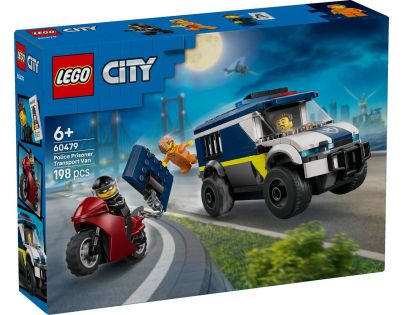 LEGO® 60479 Policejní dodávka pro převoz vězňů
