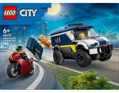 LEGO® 60479 Policejní dodávka pro převoz vězňů