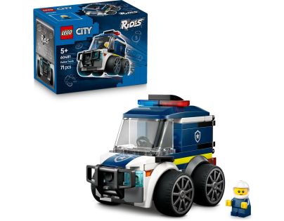 LEGO® 60481 Autíčka – Policejní dodávka
