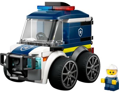 LEGO® 60481 Autíčka – Policejní dodávka