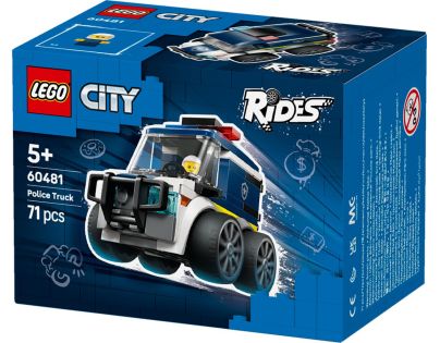 LEGO® 60481 Autíčka – Policejní dodávka
