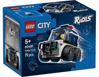 LEGO® 60481 Autíčka – Policejní dodávka