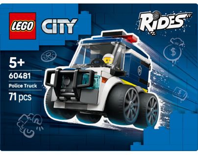 LEGO® 60481 Autíčka – Policejní dodávka