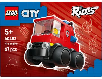 LEGO® 60482 Autíčka – Hasičské auto