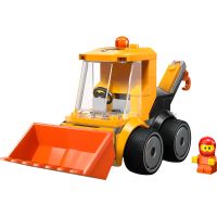 LEGO® 60483 Autíčka – Stavební nakladač 2