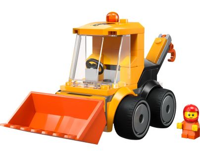 LEGO® 60483 Autíčka – Stavební nakladač