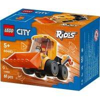 LEGO® 60483 Autíčka – Stavební nakladač 3