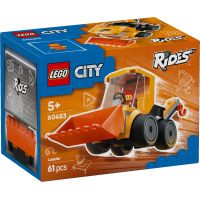 LEGO® 60483 Autíčka – Stavební nakladač 4