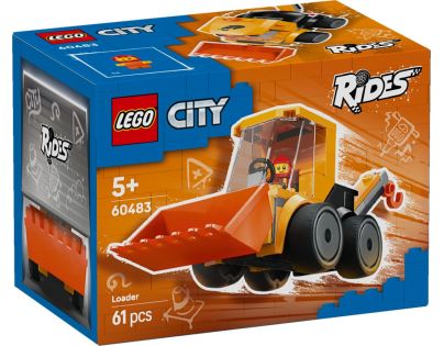 LEGO® 60483 Autíčka – Stavební nakladač