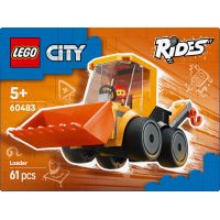 LEGO® 60483 Autíčka – Stavební nakladač 5