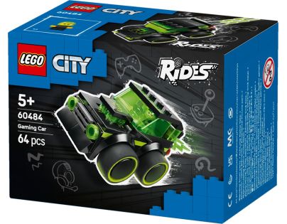 LEGO® 60484 Autíčka – Herní závodní auto