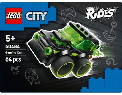 LEGO® 60484 Autíčka – Herní závodní auto