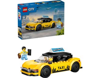 LEGO® 60487 Žlutý taxík