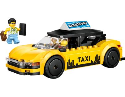 LEGO® 60487 Žlutý taxík