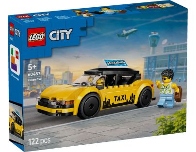 LEGO® 60487 Žlutý taxík