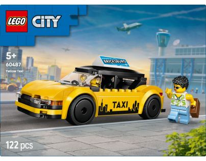 LEGO® 60487 Žlutý taxík