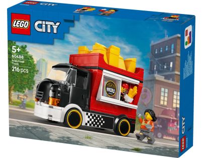 LEGO® 60488 Pojízdné občerstvení s hranolky