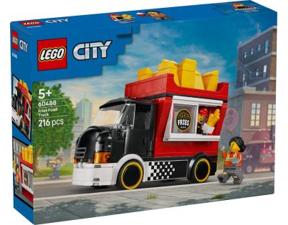 LEGO® 60488 Pojízdné občerstvení s hranolky