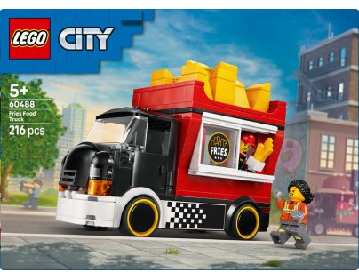 LEGO® 60488 Pojízdné občerstvení s hranolky