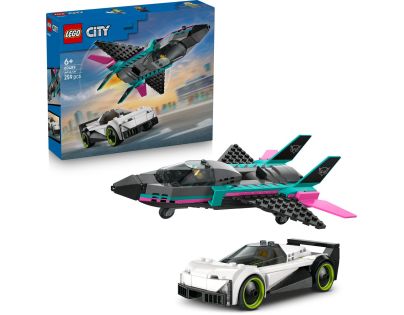 LEGO® 60489 Tryskáč vs. auto