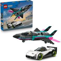 LEGO® 60489 Tryskáč vs. auto