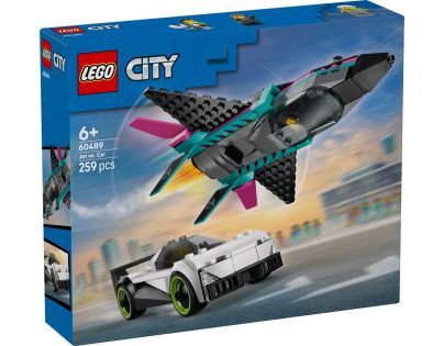 LEGO® 60489 Tryskáč vs. auto