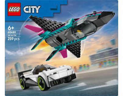 LEGO® 60489 Tryskáč vs. auto