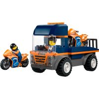 LEGO® 60491 Kamion na přepravu motorek 2