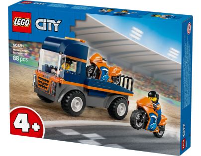 LEGO® 60491 Kamion na přepravu motorek