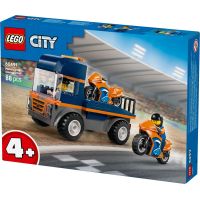 LEGO® 60491 Kamion na přepravu motorek 3