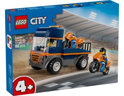 LEGO® 60491 Kamion na přepravu motorek