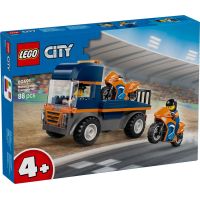 LEGO® 60491 Kamion na přepravu motorek 4