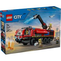 LEGO® 60499 Letištní hasičské auto 4