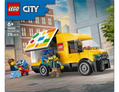 LEGO® 60500 Dodávka LEGO®