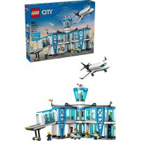 LEGO® 60502 Letiště s letadlem